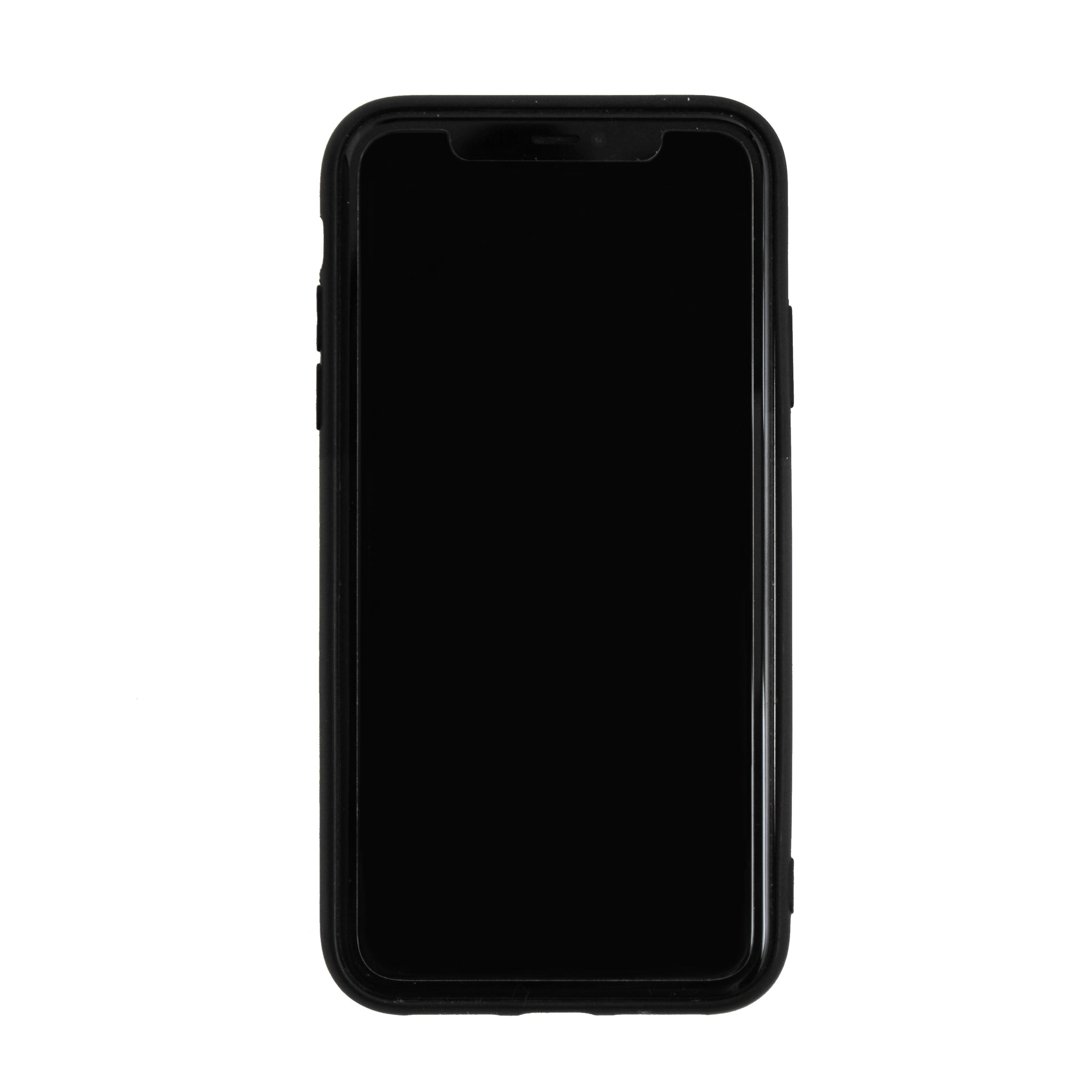 Forros para Celular con el Mapa mundial Dibujado Color Negro para IPhone 11